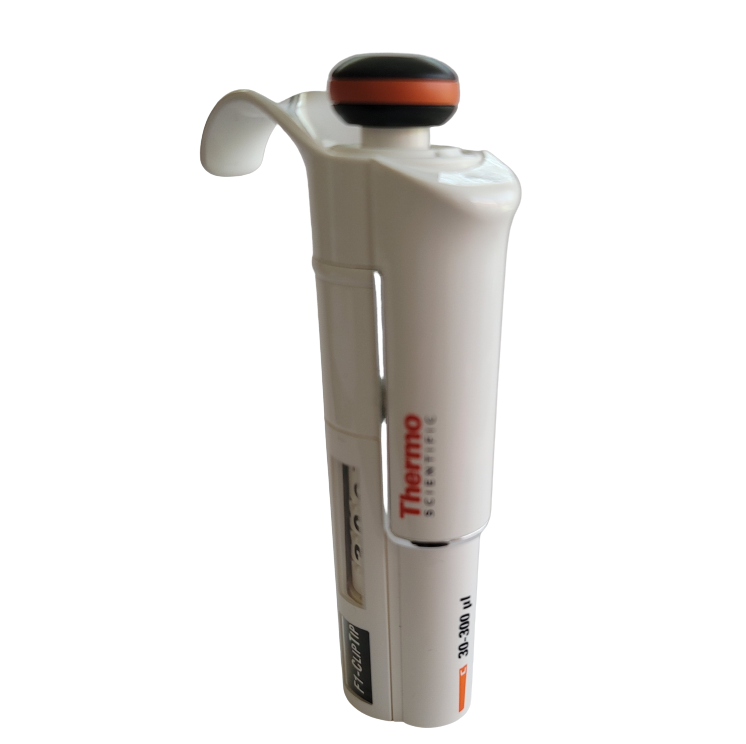 TS 2214050 A Thermo Scientific Finnpipette F1 Clip Tip Handle, 300μL, is shown against a white background.