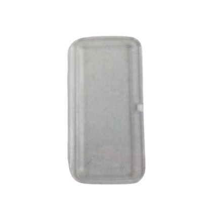 A transparent, rectangular S1 Pipet Filler Lens (Thermo Scientific) plastic case with rounded corners, shown against a white background.