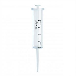 Finntip Stepper Tips, 1.25mL (1250μL), non-sterile, from Thermo Scientific, fit most stepper pipettes for precise liquid dispensing; case of 100.