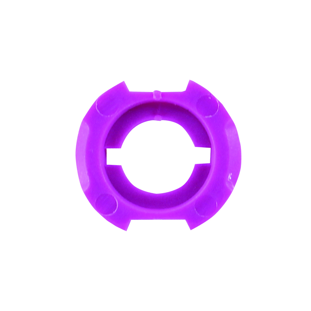Focus Cover, Single Channel, Pink, 10μl