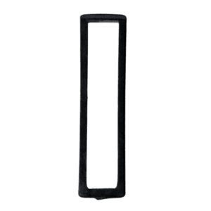 The Finnpipette Focus Window Frame (Thermo Scientific), suitable for Single Channel & Multichannel, All Volumes, is shown in black with rounded corners on a plain light background.