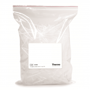 A Thermo Scientific digital dry bath incubator with a front digital display is ideal for labs using Finntip 50 Bulk, 0.2–50μL turquoise pipette tips (case of 1000), for precise sample handling.