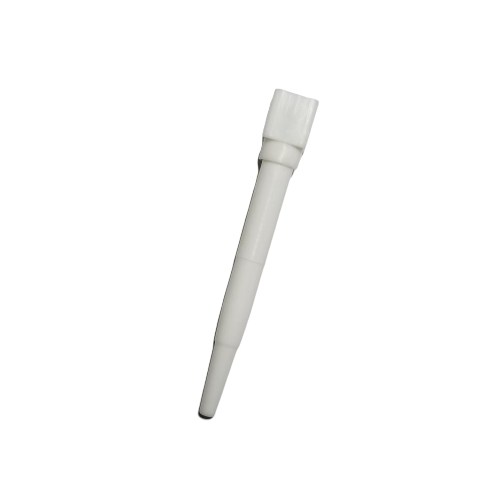 Labnet Shaft multichannel external pipette tip, 50μL capacity, compatible with Labnet systems. White plastic tip shown on a plain white background.