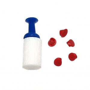 Reference 2, Safety Plugs, Red, CAL, Single & Multichannel (Eppendorf)