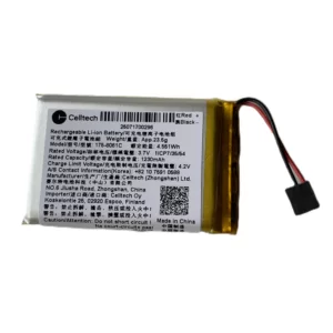 E1 ClipTip Lithium-Ion Battery, Single and Multichannel (Thermo Scientific); for single or multichannel use.