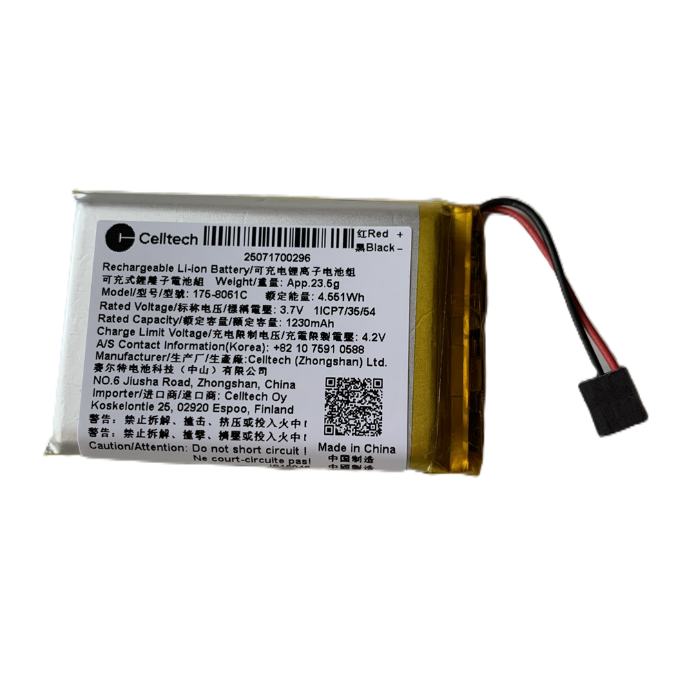 E1 ClipTip Lithium-Ion Battery, Single and Multichannel (Thermo Scientific); for single or multichannel use.
