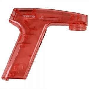 S1 Pipet Filler, Housing, Right Side, Red (Thermo Scientific)