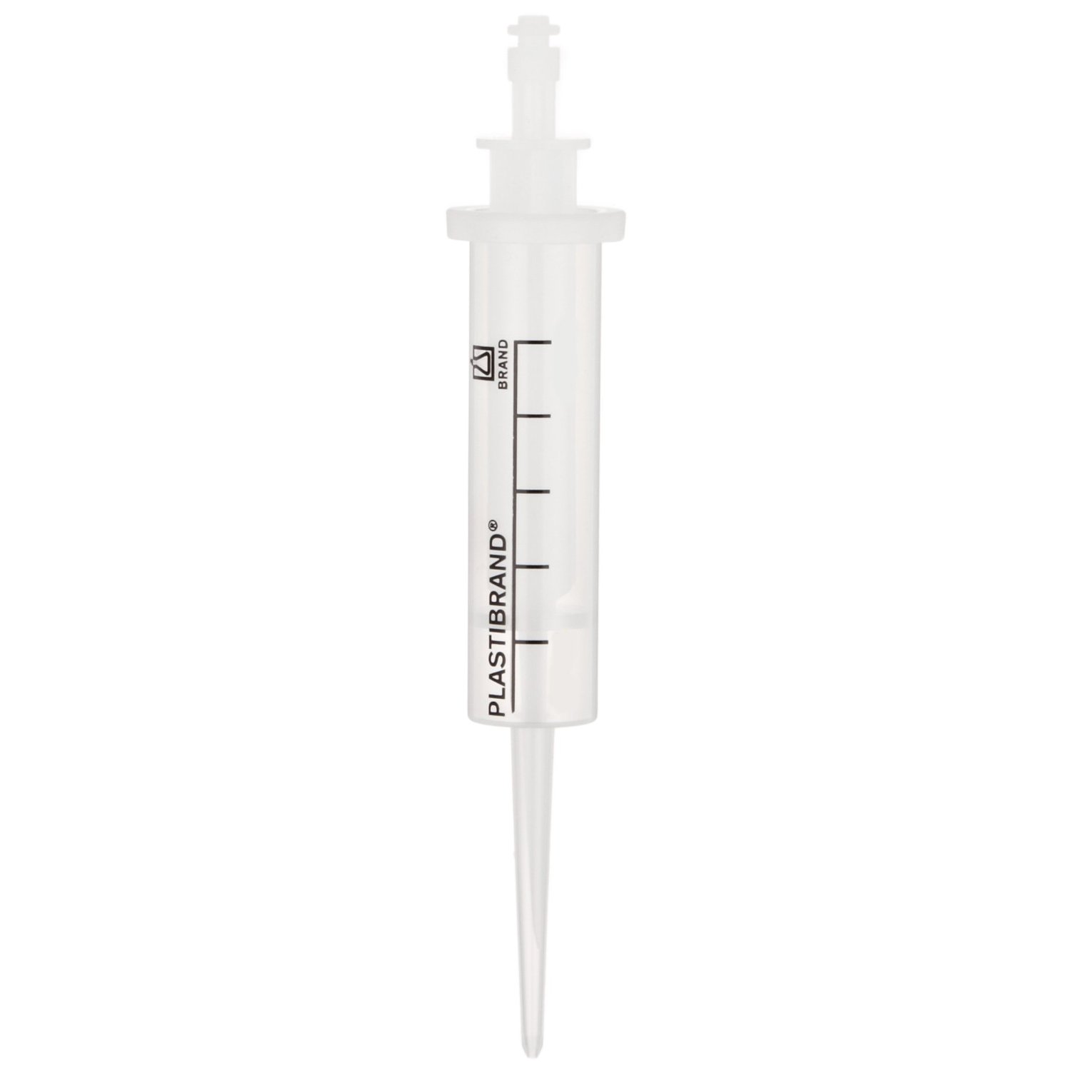BrandTech PD-Tip Syringe Tips, 0 BrandTech PD-Tip Syringe Tips, 0.5ML, Non-sterile, 100 Tips (BrandTech)