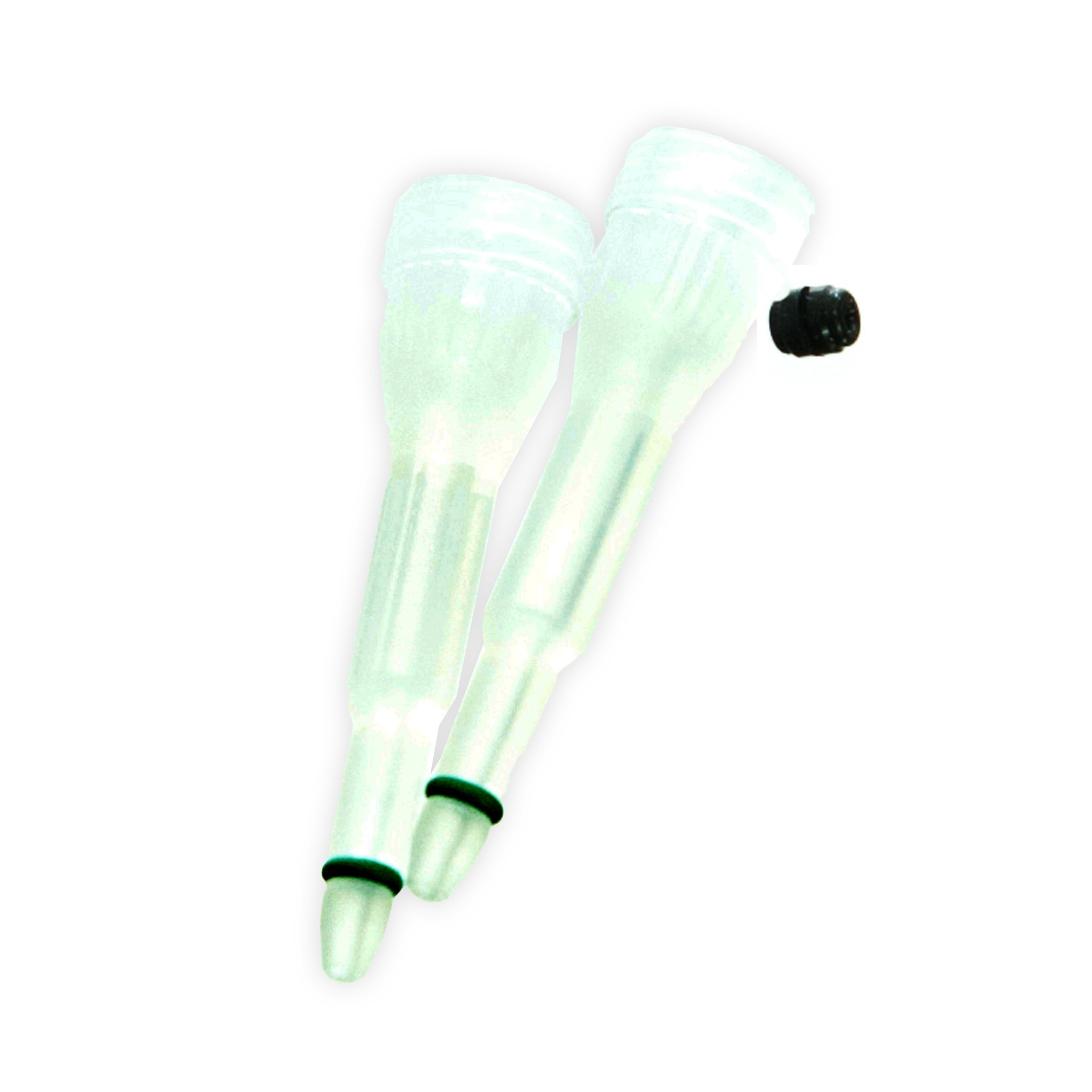 Transferpette Mechanical Individual Nose Cone (1 O-ring), Multichannel, 2 Pack, 20μl (BrandTech) 1 Transferpette Mechanical Individual Nose Cone (1 O-ring), Multichannel, 2 Pack, 20μl (BrandTech)