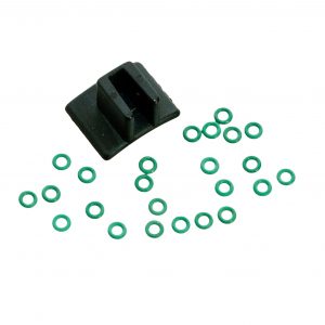Transferpette V-rings, Multichannel, 10&mu;L, 20&mu;L, set of 24 (Newer Version) (BrandTech)