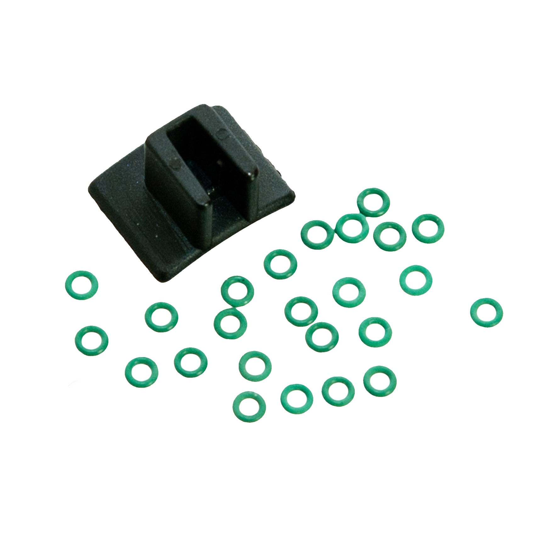Transferpette V-rings, Multichannel, 10&mu;L, 20&mu;L, 24 Pack (Older Version) (BrandTech)