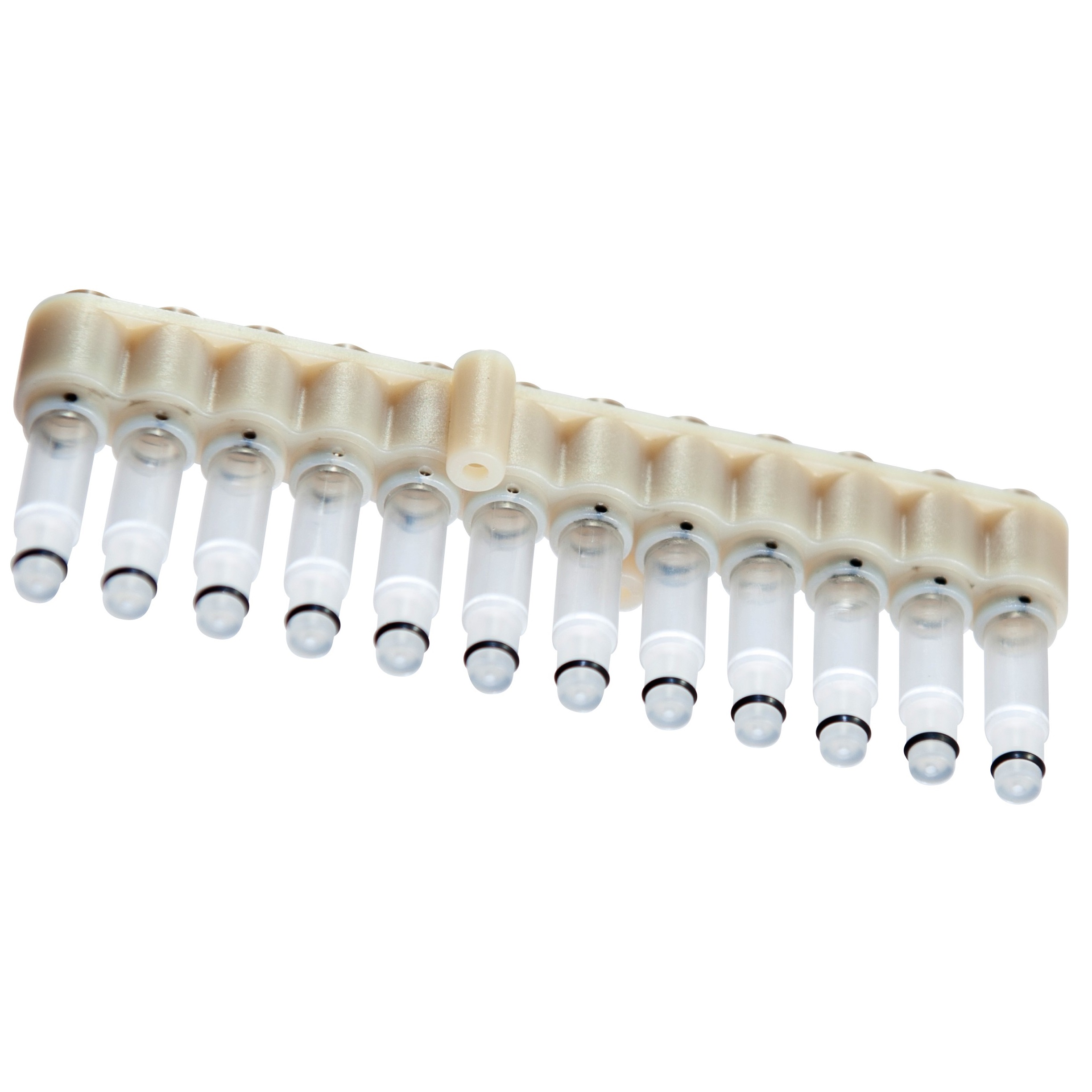 Transferpette Nose Cone Assembly, 12 Channel, 300μL (Older Version) - Discontinued, No more stock 1 Transferpette Nose Cone Assembly, 12 Channel, 300μL (Older Version) - Discontinued, No more stock