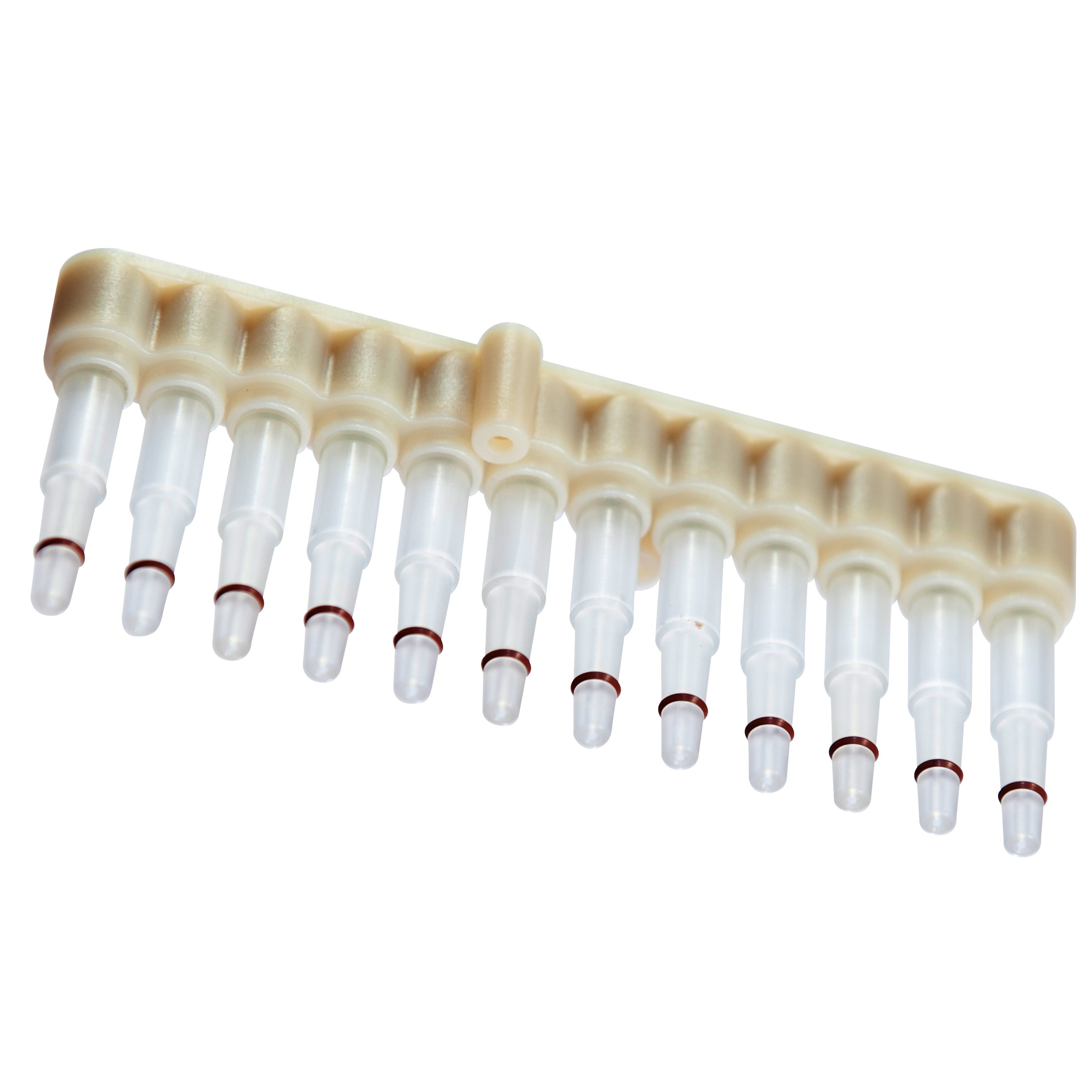 Transferpette Nose Cone Assembly, 12 Channel, 100μL (Older Version) Discontinued, No more stock 1 Transferpette Nose Cone Assembly, 12 Channel, 100μL (Older Version) Discontinued, No more stock