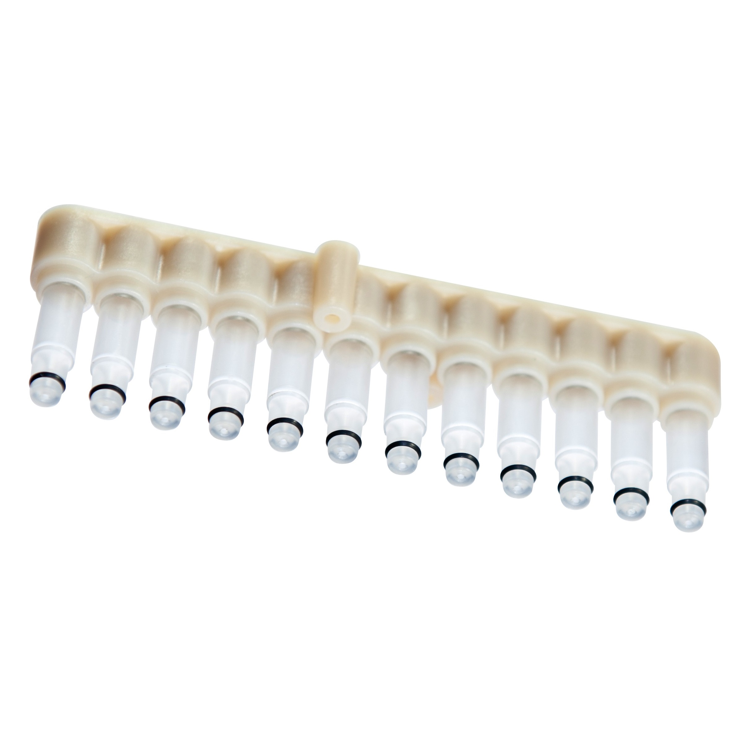 Transferpette Nose Cone Assembly, 12 Channel, 200μL (Older Version) - Discontinued, No more stock 1 Transferpette Nose Cone Assembly, 12 Channel, 200μL (Older Version) - Discontinued, No more stock