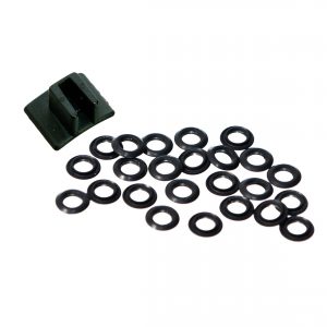 Transferpette V-rings, Multichannel, 25μl, 50μl, 100μl, 200μl, 300μl, 24 pack, DISCONTINUED