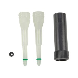 Transferpette Electronic & TFP-S, Nose Cone, Multichannel, 2pk, Older Version, 20μl (BrandTech)