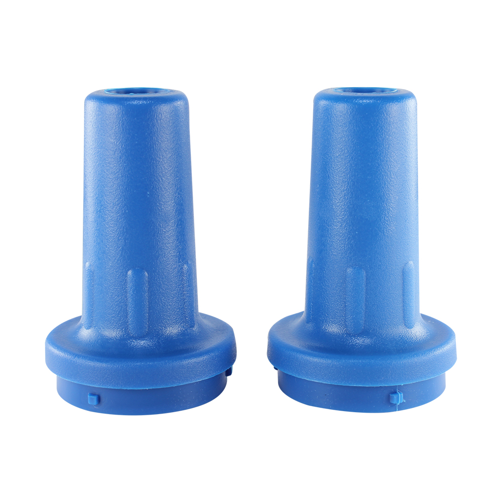 Drummond EZ Grip TC Nosepiece, Blue, 2pk (Drummond) 1 Drummond EZ Grip TC Nosepiece, Blue, 2pk (Drummond)