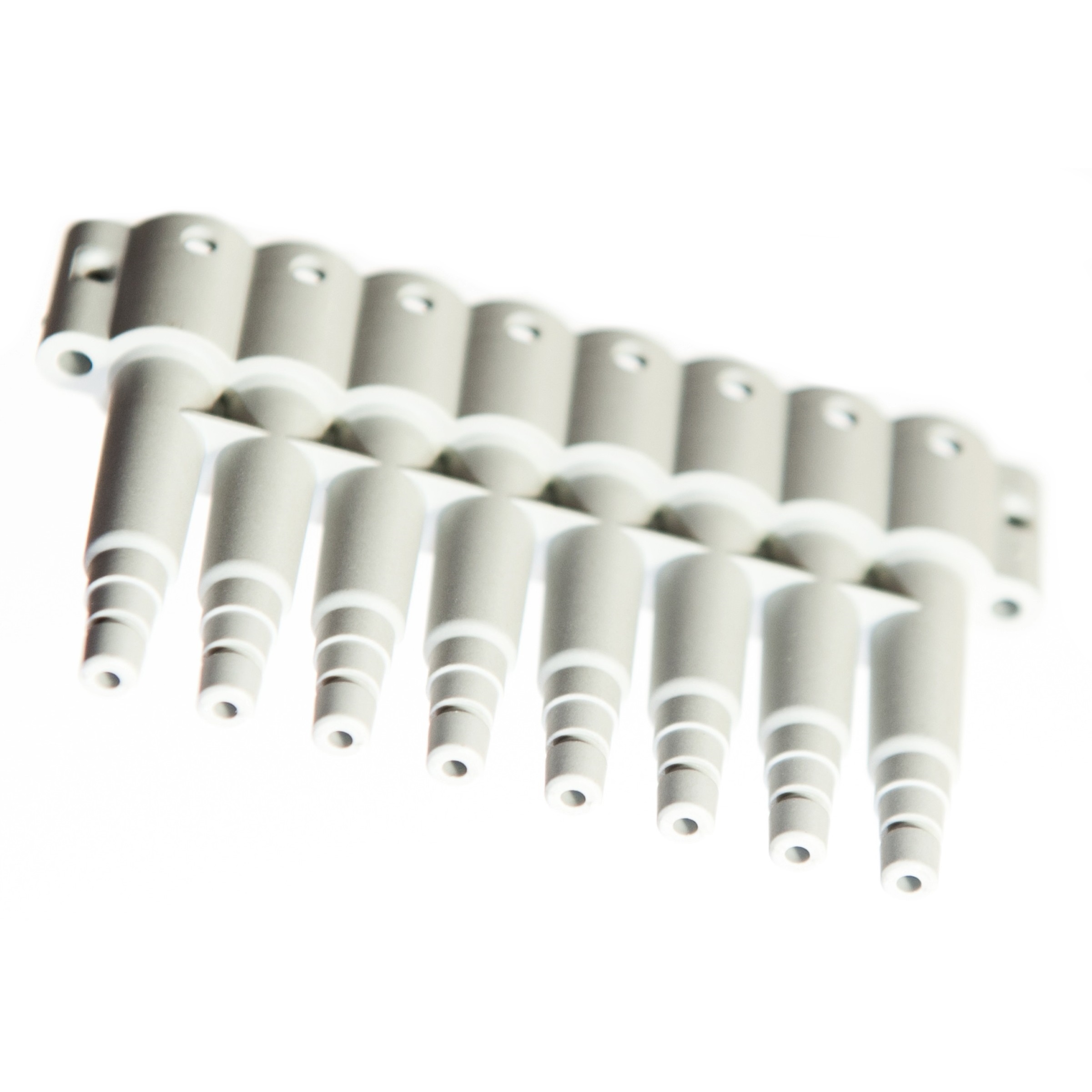 Titermate Nose Cone, 8 Channel, 50μL, 300μL (Eppendorf) 1 Titermate Nose Cone, 8 Channel, 50μL, 300μL (Eppendorf)