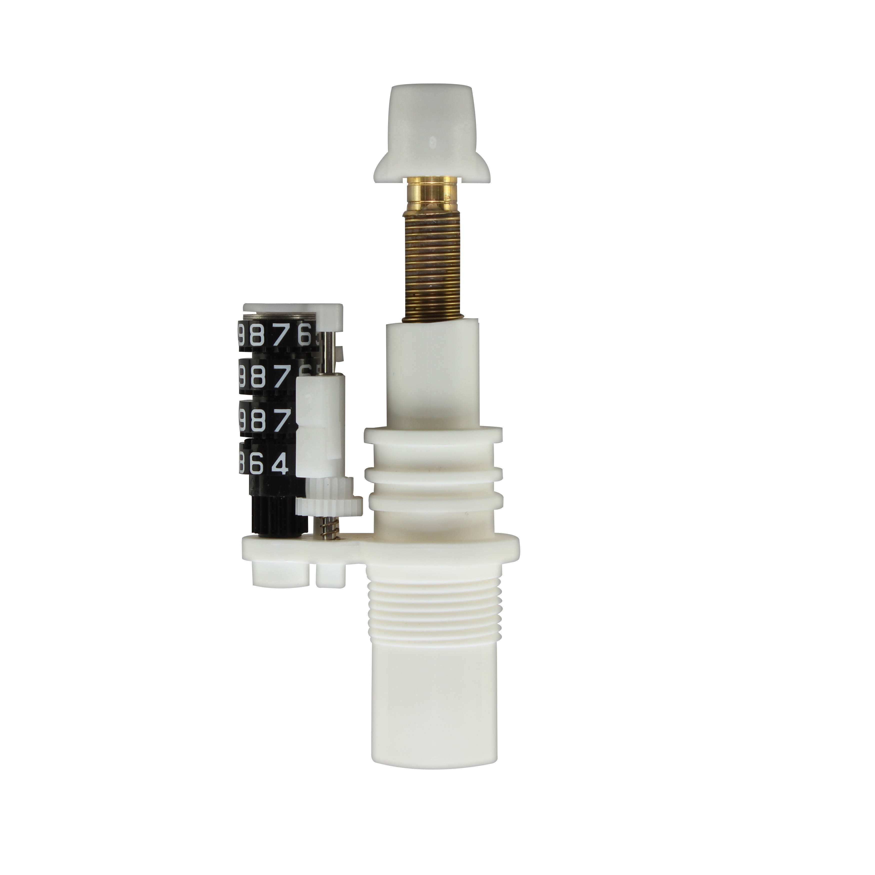Research Counter Assembly, Single Channel, 5000μL (Eppendorf) 1 Research Counter Assembly, Single Channel, 5000μL (Eppendorf)
