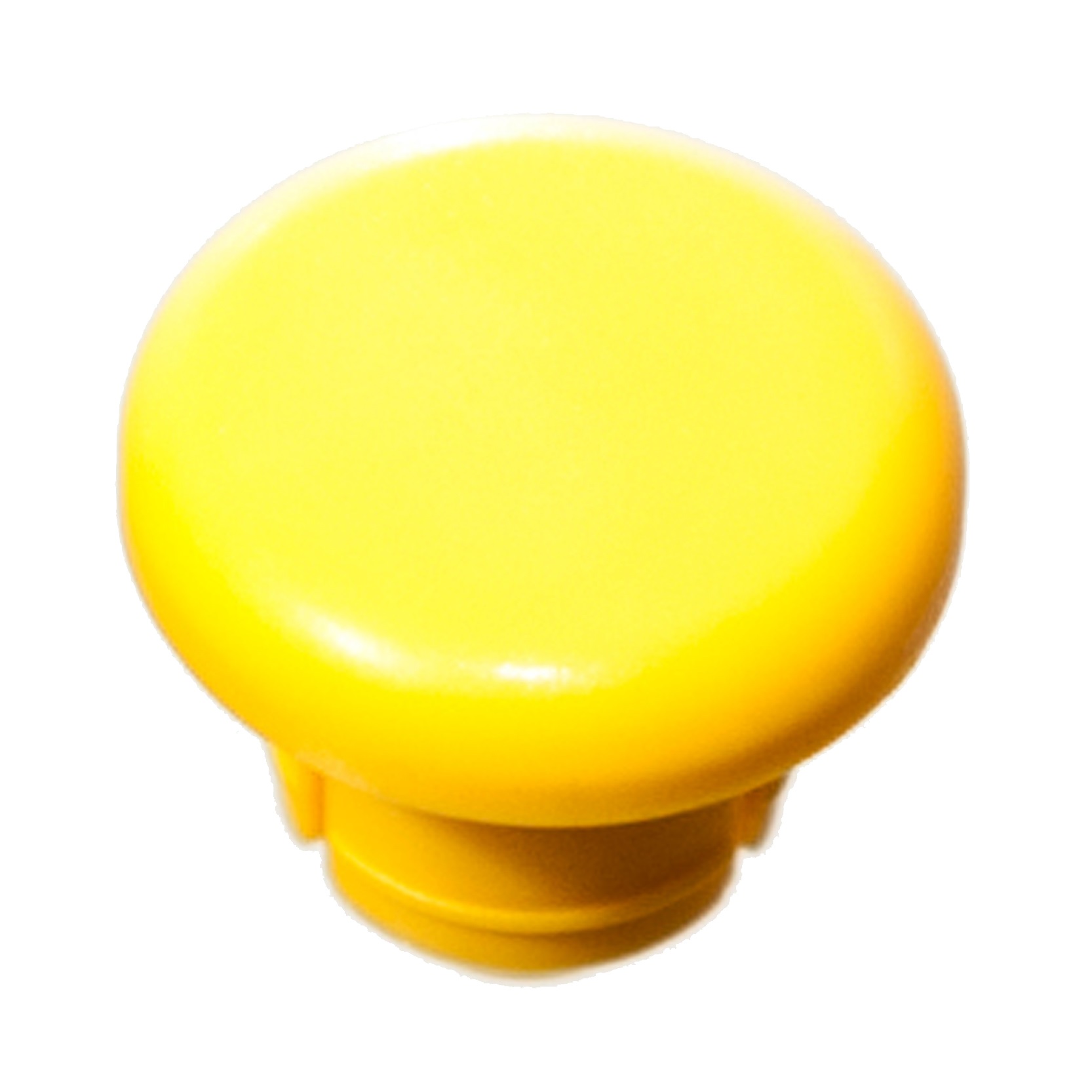 Research / PhysioCare Button Cap, Yellow, 5μL, 20μL, 25μL, 50μL, 100μL, 200μL, 300μL (Eppendorf)