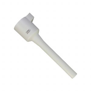 Research Plus Ejector Sleeve, Single Channel, Yellow, 200&mu;L (Eppendorf)