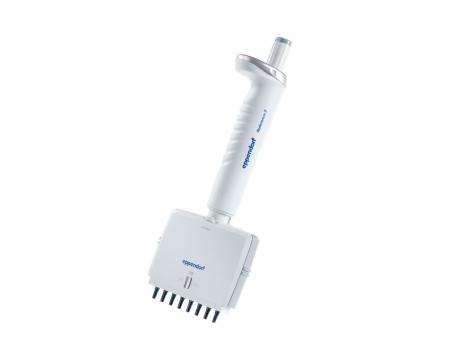 Reference 2 Pipette, Multichannel, 8 Channel, 0.5-10&mu;L, Medium Gray (Eppendorf)