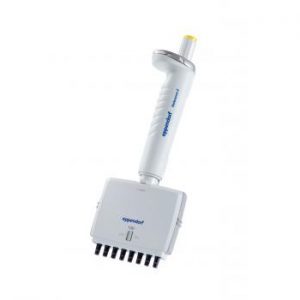 Reference 2 Pipette, Multichannel, 8 Channel, 10-100&mu;L, Yellow (Eppendorf)