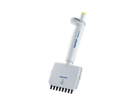 Reference 2 Pipette, Multichannel, 8 Channel, 10-100&mu;L, Yellow (Eppendorf)