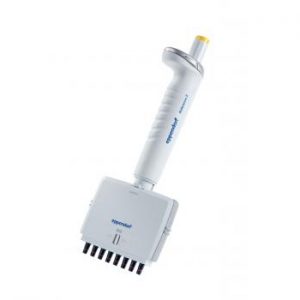 Reference 2 Pipette, Multichannel, 8 Channel, 30-300&mu;L, Orange (Eppendorf)