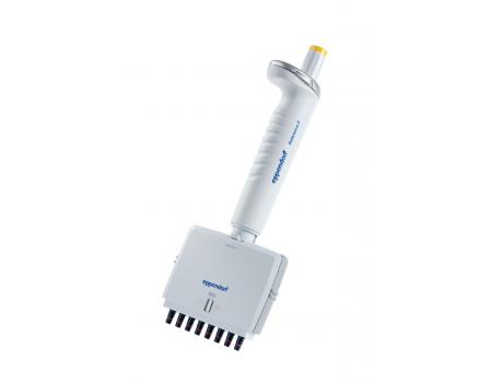 Reference 2 Pipette, Multichannel, 8 Channel, 30-300&mu;L, Orange (Eppendorf)