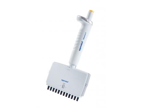 Reference 2 Pipette, Multichannel, 12 Channel, 30-300&mu;L, Orange (Eppendorf)
