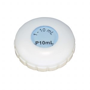 Pipetman Plunger Button Volume Setting, Ridged (Newer Style), P10mL (Gilson)