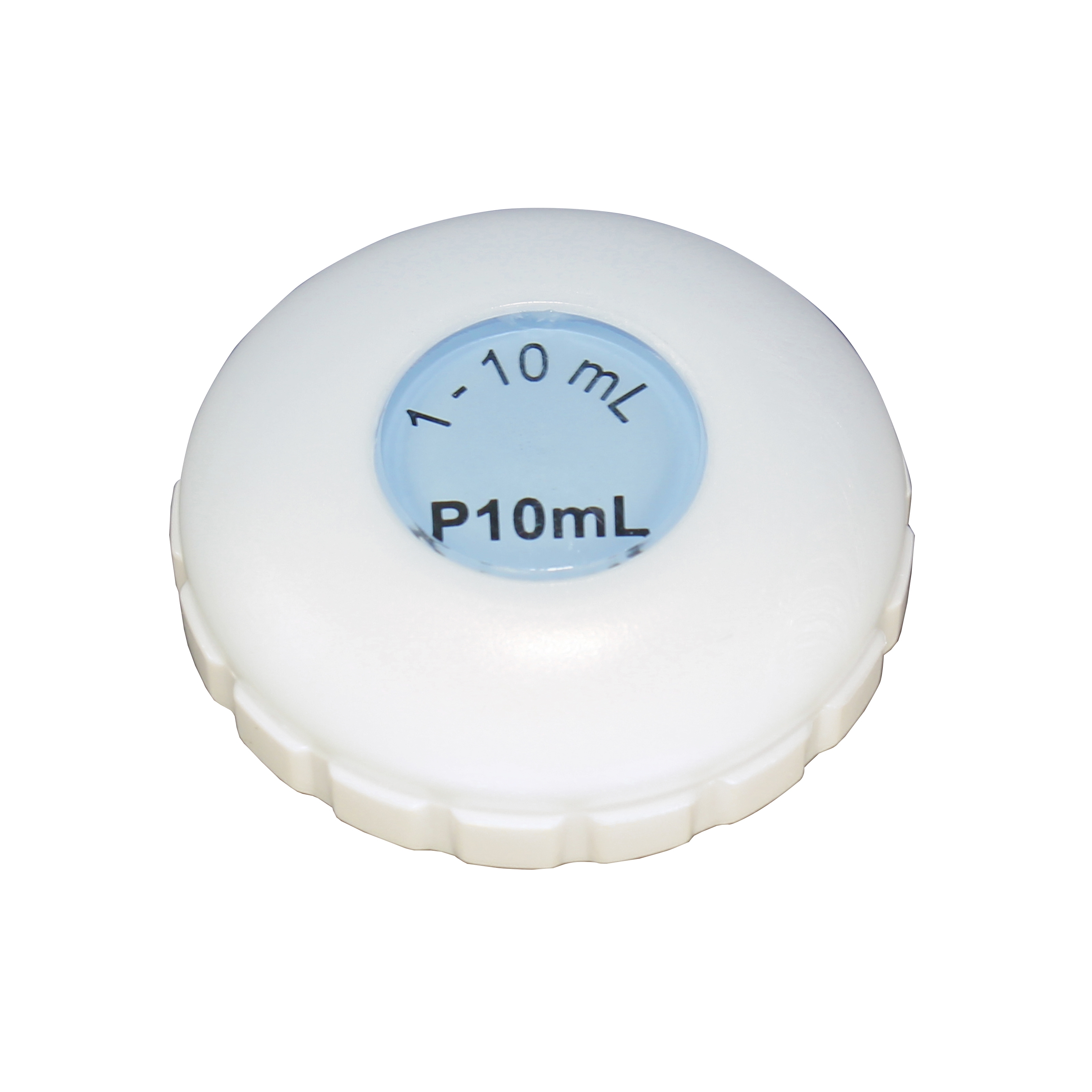Pipetman Plunger Button Volume Setting, Ridged (Newer Style), P10mL (Gilson) 1 Pipetman Plunger Button Volume Setting, Ridged (Newer Style), P10mL (Gilson)