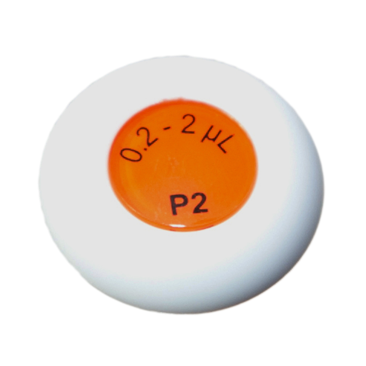 Pipetman Plunger Button, Smooth (older style), P2 (Gilson) 1 Pipetman Plunger Button, Smooth (older style), P2 (Gilson)