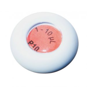 Pipetman Plunger Button, Smooth (older style), P10 (Gilson)
