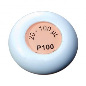 Pipetman Plunger Button, Smooth (older style), P100 (Gilson)