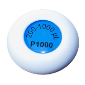 Pipetman Plunger Button, Smooth (older style), P1000 (Gilson)