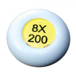 Pipetman Plunger Button, Smooth (older style), P8X200 (Gilson)