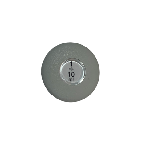 The Beta-Pette/GeneMate Single Channel Push Button (newer style, light grey) precisely dispenses up to 10mL (10,000μL), making it ideal for accurate liquid handling.