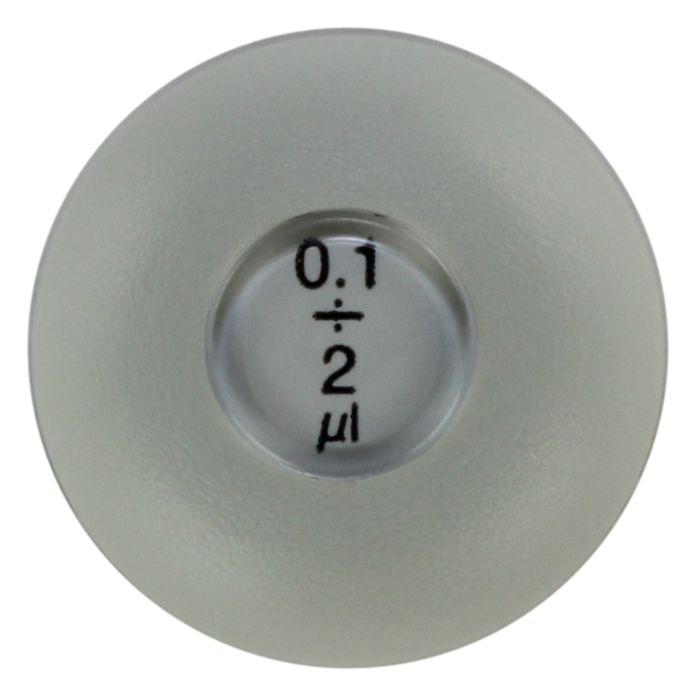 GENEMate (older handle) Grey Push Button, Single Channel, 2&mu;L (Labnet)