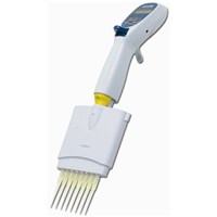 Labnet Excel Electronic Pipette with Universal Charger, 8 Channel, 10μL (Labnet)