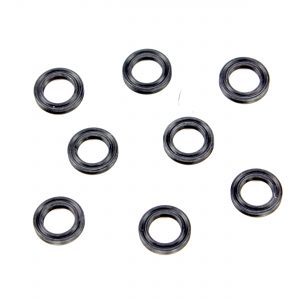 Nichipet 7000 X-rings, 8 Channel, 300&mu;L, set of 8 (Nichiryo)