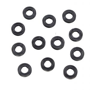 Nichipet 7000 X-rings, 12 Channel, 200&mu;L, set of 12 (Nichiryo)