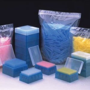 Nichiryo Filtered Tip Rack, 1000μL, Universal, Sterile, Blue, 10x100, 1000 tips (Nichiryo)