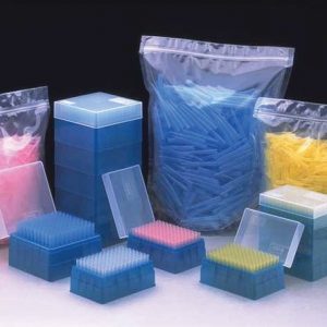 Nichiryo Tip Rack, 2μl, 10&mu;L, Elongated, Sterile, 10x96, 960 tips (Nichiryo)