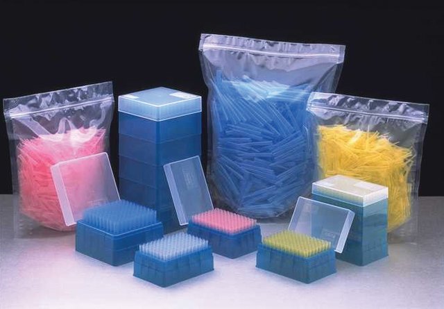 Nichiryo Bulk Tips, 2&mu;L, 10&mu;L, Universal, 1000/bag (Nichiryo)