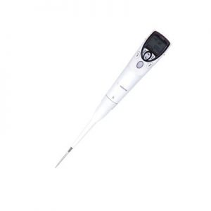 eLINE Electronic Pipette, 1 Channel, 0.1-5&mu;L, With Adapter