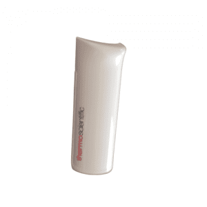 A white Finnpipette F1 Tip Ejector Pusher Upper Part for all volumes by Thermo Scientific, designed to complement Finnpipette F1 accessories.