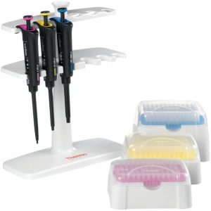 GLP F2 Kit 1: 3 Finnpipette F2 Pipettes, Single Channel, 10μl 100μl, 1000μl (Thermo Scientific)