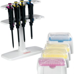 GLP F2 Kit 2: 4 Finnpipette F2 Pipettes, Single Channel, 2μl, 20μl, 200μl, 1000μl(Thermo Scientific)